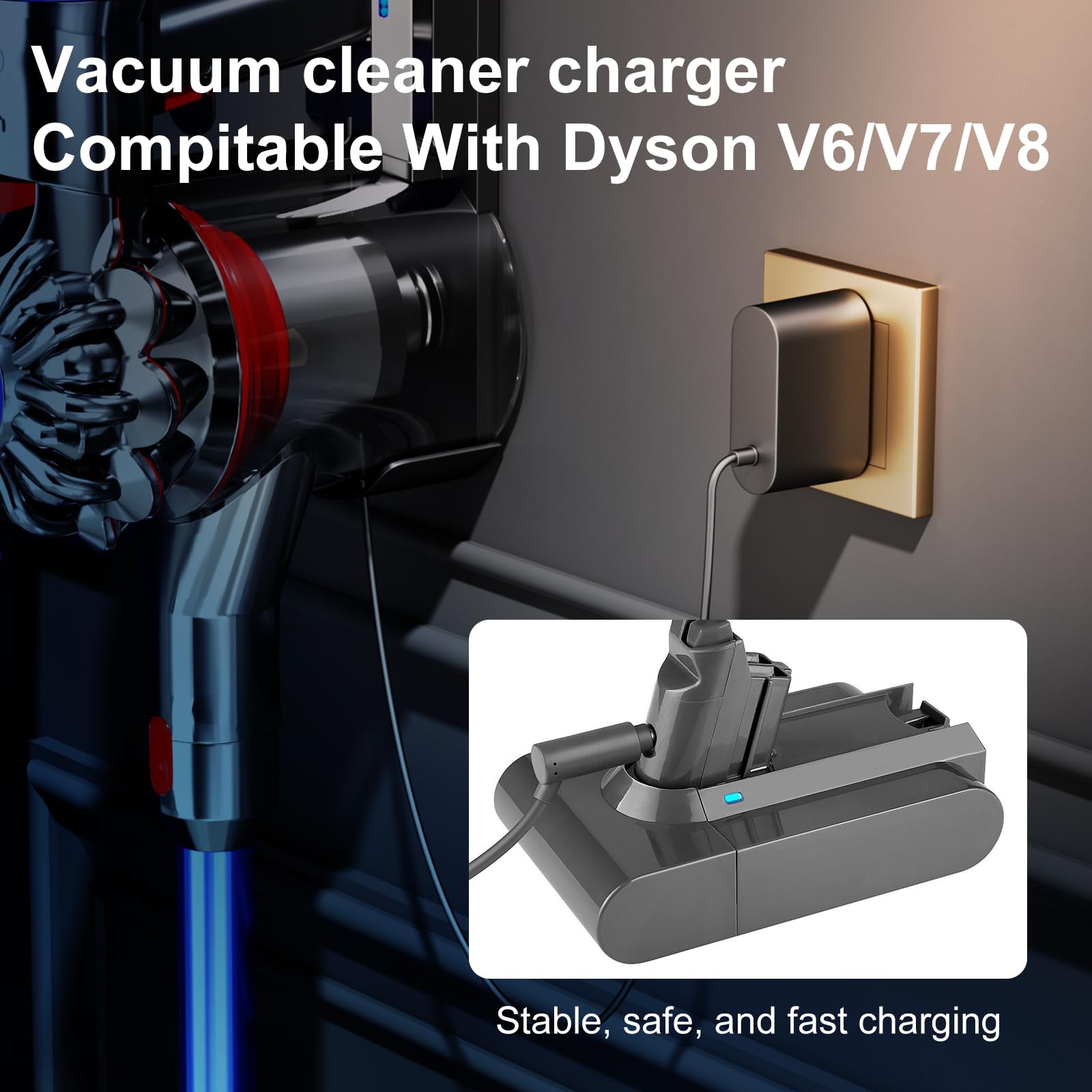Amazon.com: Replacement Charger Compatible with Dyson Power Cord